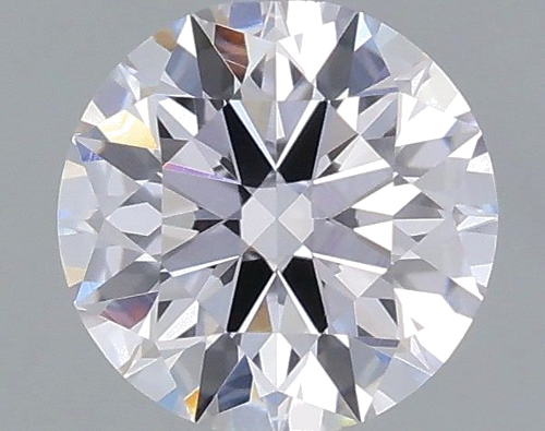 0.44 carat E-VS2 Excellent cut Natūralus Round Deimantas (1)