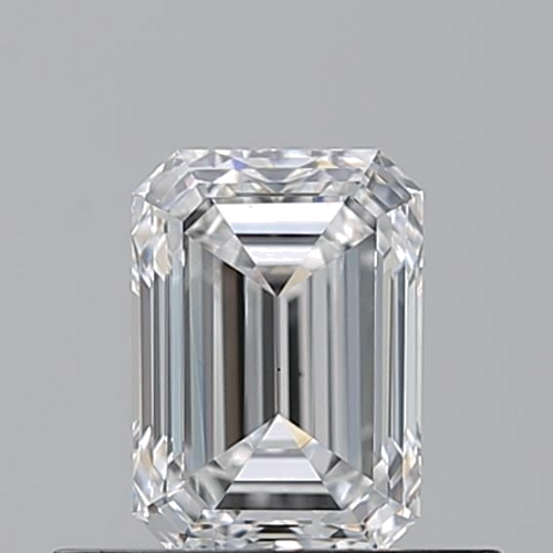 0.51 carat E-VS1 Natūralus Emerald Deimantas (1)