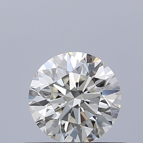0.5 carat K-VVS1 Excellent cut Natūralus Round Deimantas (1)