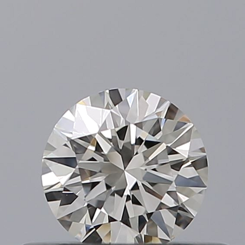 0.3 carat F-IF Excellent cut Natūralus Round Deimantas (1)