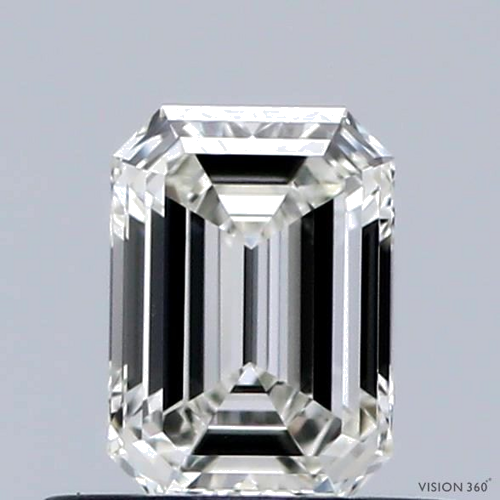 0.51 carat J-VS1 Natūralus Emerald Deimantas (1)
