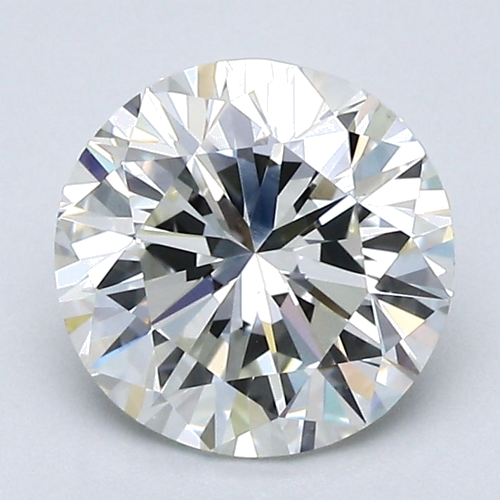 2.0 carat I-VS1 Very Good cut Natūralus Round Deimantas (1)