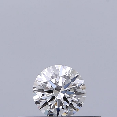 0.18 carat E-VVS1 Excellent cut Natūralus Round Deimantas (1)