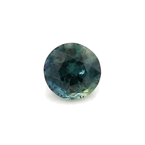 0.39 carat GREEN BRILLIANTSTEP cut Round Safyras (1)