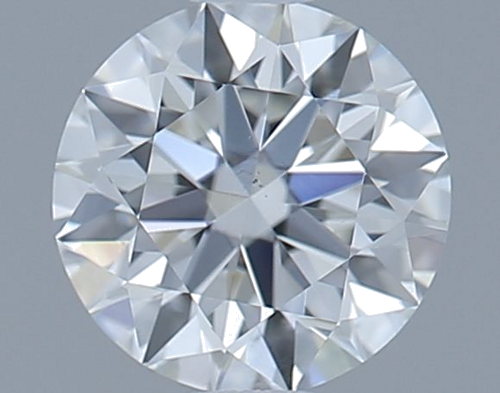 0.42 carat G-VS2 Excellent cut Natūralus Round Deimantas (1)