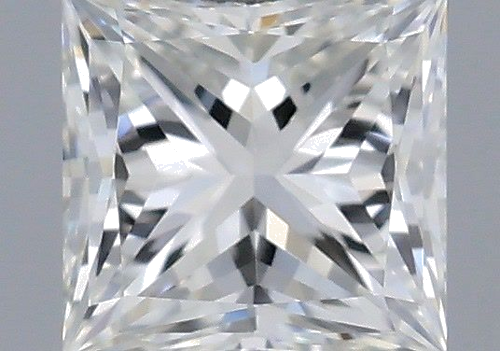 0.3 carat G-VVS1 Natūralus Princess Deimantas (1)