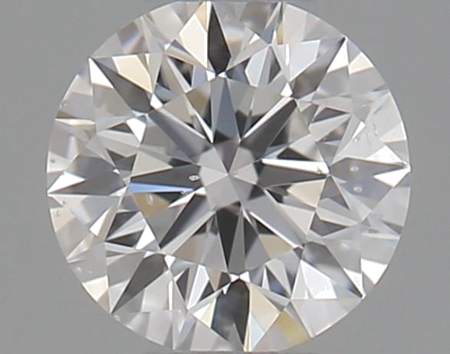0.3 carat D-SI2 Excellent cut Natūralus Round Deimantas (1)