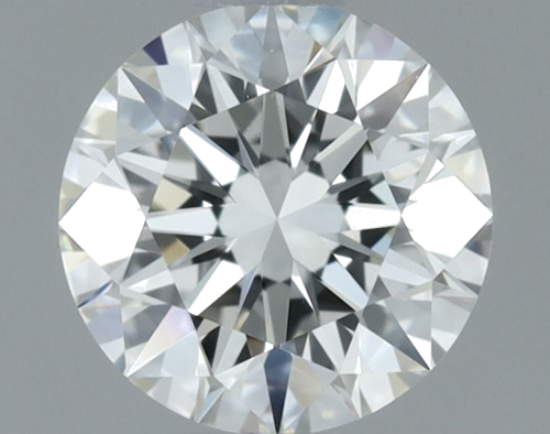0.5 carat J-VS1 Excellent cut Natūralus Round Deimantas (1)