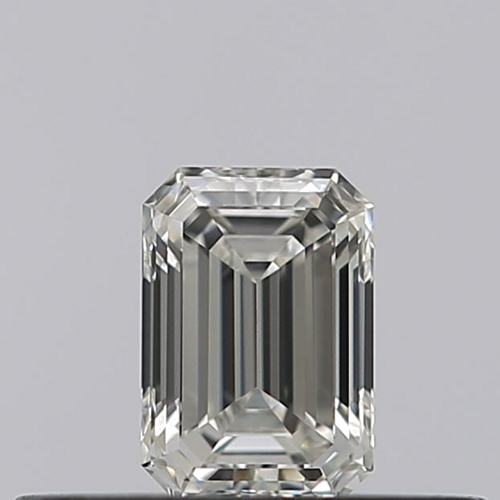 0.23 carat F-VVS2 Natūralus Emerald Deimantas (1)