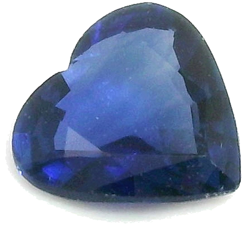 0.44 carat BLUE Heart Safyras (1)
