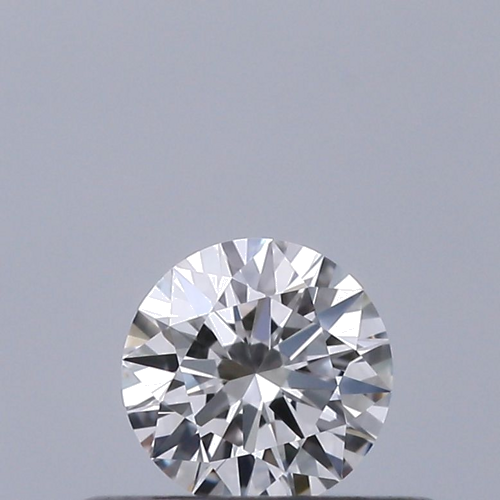 0.26 carat E-VVS1 Excellent cut Natūralus Round Deimantas (1)