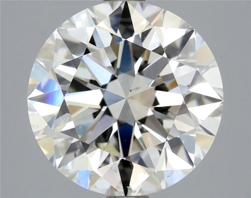 3.01 carat J-SI2 Excellent cut Natūralus Round Deimantas (1)