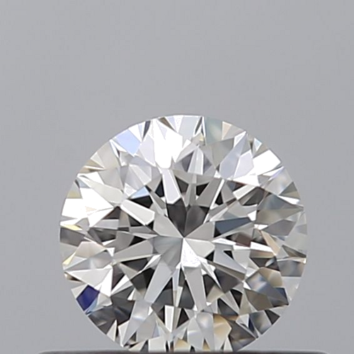 0.37 carat F-IF Excellent cut Natūralus Round Deimantas (1)