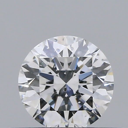 0.34 carat E-SI2 Excellent cut Natūralus Round Deimantas (1)