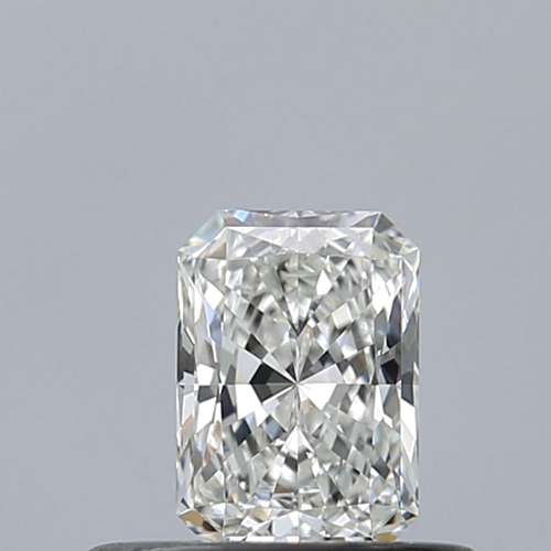 0.31 carat E-VVS1 Natūralus Radiant Deimantas (1)