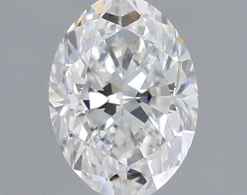0.3 carat D-VS1 Natūralus Oval Deimantas (1)