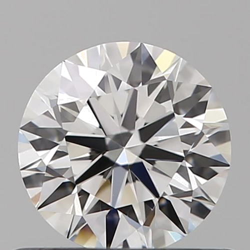 0.53 carat E-VVS1 Excellent cut Natūralus Round Deimantas (1)