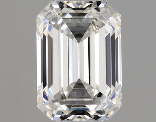 0.52 carat G-VS1 Natūralus Emerald Deimantas (1)