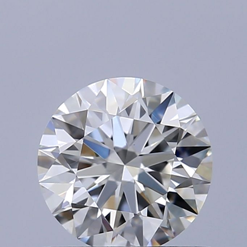 0.61 carat H-VS1 Excellent cut Natūralus Round Deimantas (1)