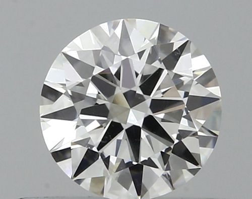 0.37 carat F-SI1 Excellent cut Natūralus Round Deimantas (1)