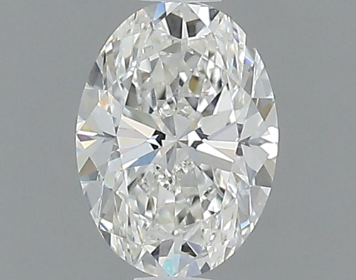 0.7 carat H-VS2 Natūralus Oval Deimantas (1)