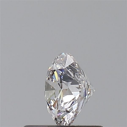 0.5 carat Faint Pink-VS2 GD cut Natūralus Round Deimantas (1)