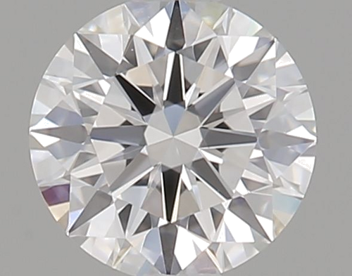 0.31 carat F-VVS2 Excellent cut Natūralus Round Deimantas (1)