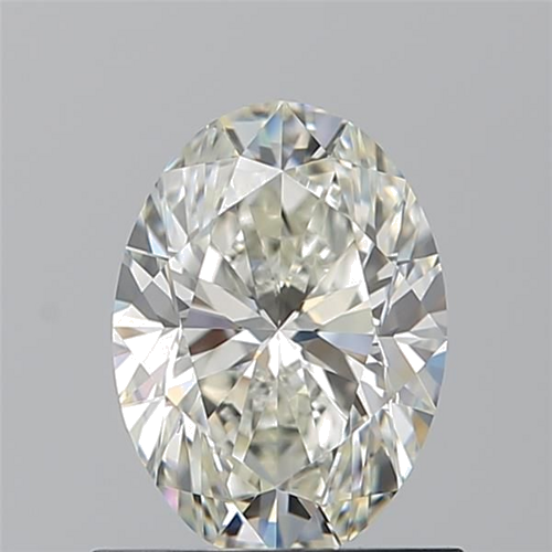 0.9 carat J-VS1 Natūralus Oval Deimantas (1)
