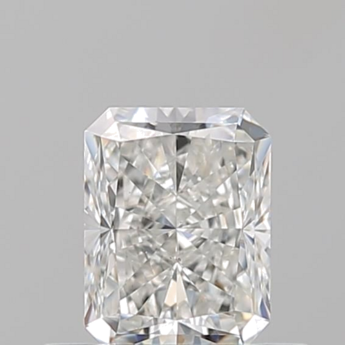 0.5 carat H-VS2 Natūralus Radiant Deimantas (1)