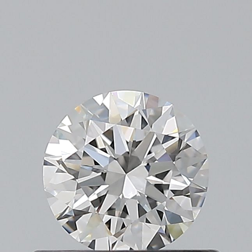 0.51 carat F-VVS1 Excellent cut Natūralus Round Deimantas (1)