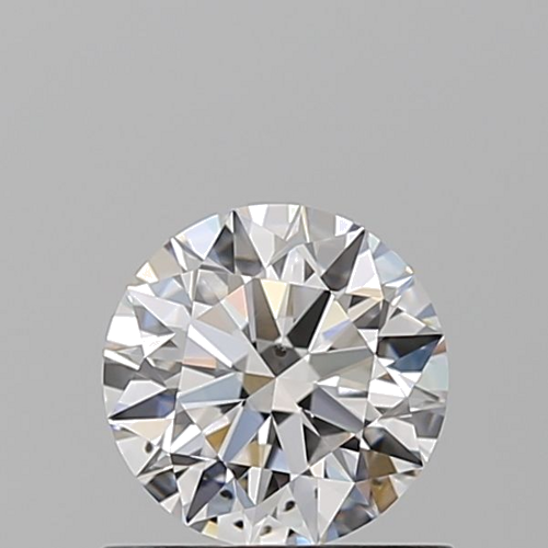 0.73 carat E-SI1 Excellent cut Natūralus Round Deimantas (1)