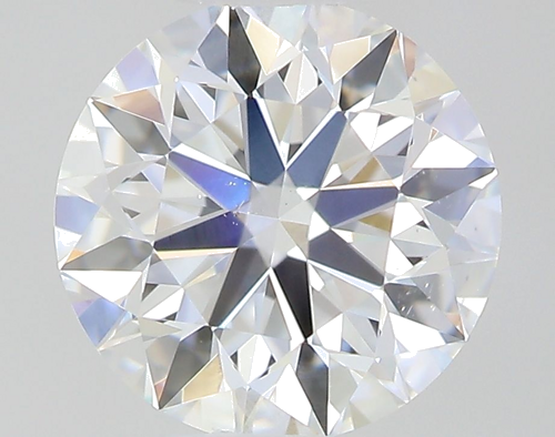 0.57 carat D-VS2 Excellent cut Natūralus Round Deimantas (1)