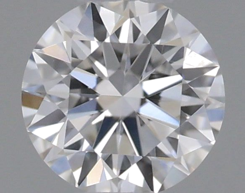 0.19 carat F-VVS1 Very Good cut Natūralus Round Deimantas (1)