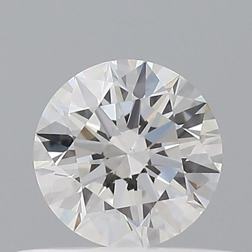 0.4 carat F-VS1 Excellent cut Natūralus Round Deimantas (1)