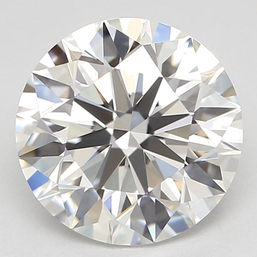 1.42 carat H-VVS1 Excellent cut Natūralus Round Deimantas (1)