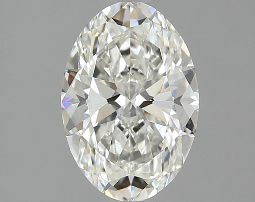 1.7 carat I-VS2 Natūralus Oval Deimantas (1)