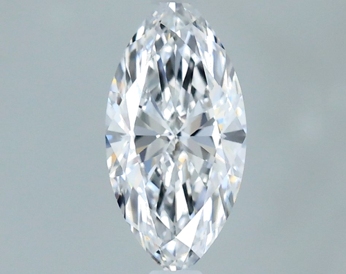 0.56 carat D-VVS1 Natūralus Marquise Deimantas (1)