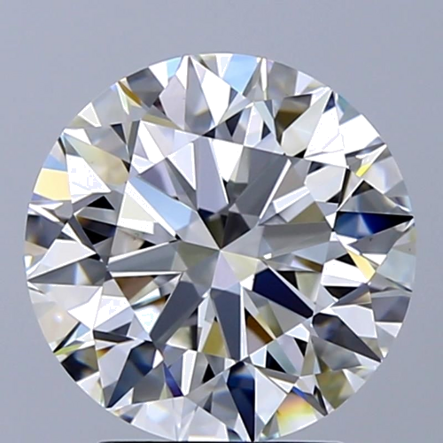 3.03 carat F-VS1 Excellent cut Natūralus Round Deimantas (1)