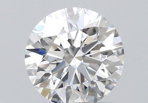 0.59 carat F-VS1 Excellent cut Natūralus Round Deimantas (1)