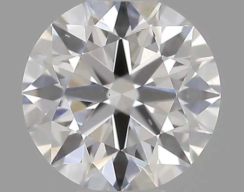 0.4 carat E-VS2 Excellent cut Natūralus Round Deimantas (1)