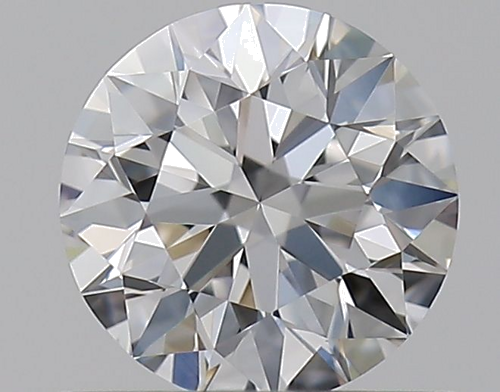 0.5 carat E-VVS1 Excellent cut Natūralus Round Deimantas (1)