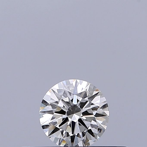 0.2 carat H-VVS1 Excellent cut Natūralus Round Deimantas (1)