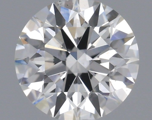0.45 carat H-SI1 Excellent cut Natūralus Round Deimantas (1)