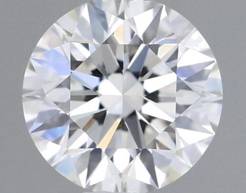 0.53 carat I-VVS2 Excellent cut Natūralus Round Deimantas (1)