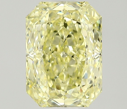1.15 carat Fancy Yellow-VS2 Natūralus Radiant Deimantas (1)