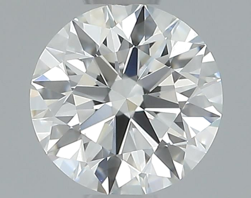 0.38 carat F-VVS1 Excellent cut Natūralus Round Deimantas (1)