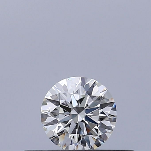 0.24 carat G-VVS2 Excellent cut Natūralus Round Deimantas (1)