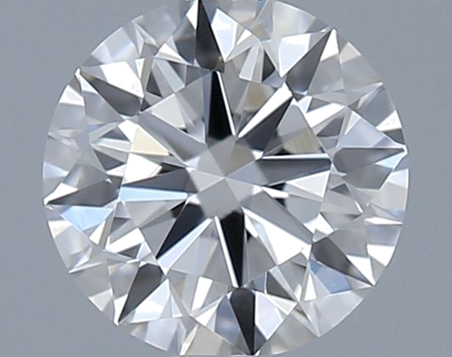 0.34 carat F-VVS1 Excellent cut Natūralus Round Deimantas (1)