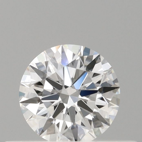 0.34 carat D-VVS2 Excellent cut Natūralus Round Deimantas (1)