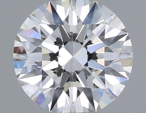 0.21 carat F-VVS1 Excellent cut Natūralus Round Deimantas (1)